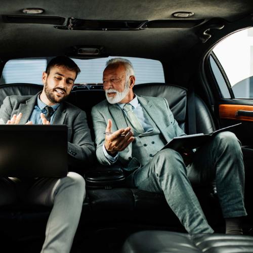 Corporate transfer service