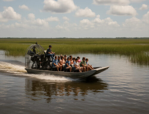 Airboat Tours in Kissimmee, FL: Are They Safe for Kids and Toddlers?