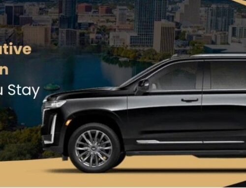 How Does Executive Car Service in Orlando Help Stay Productive During the Move?