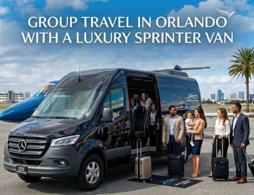 Why a Luxury Sprinter Van is the Smartest Way to Explore Orlando with a Group?