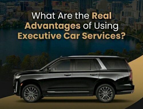 What Are the Real Advantages of Using Executive Car Services?