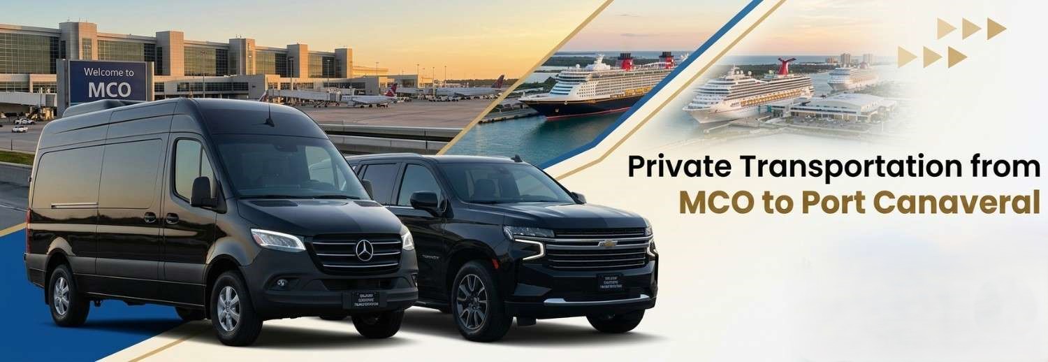 Private transportation from MCO to Port Canaveral
