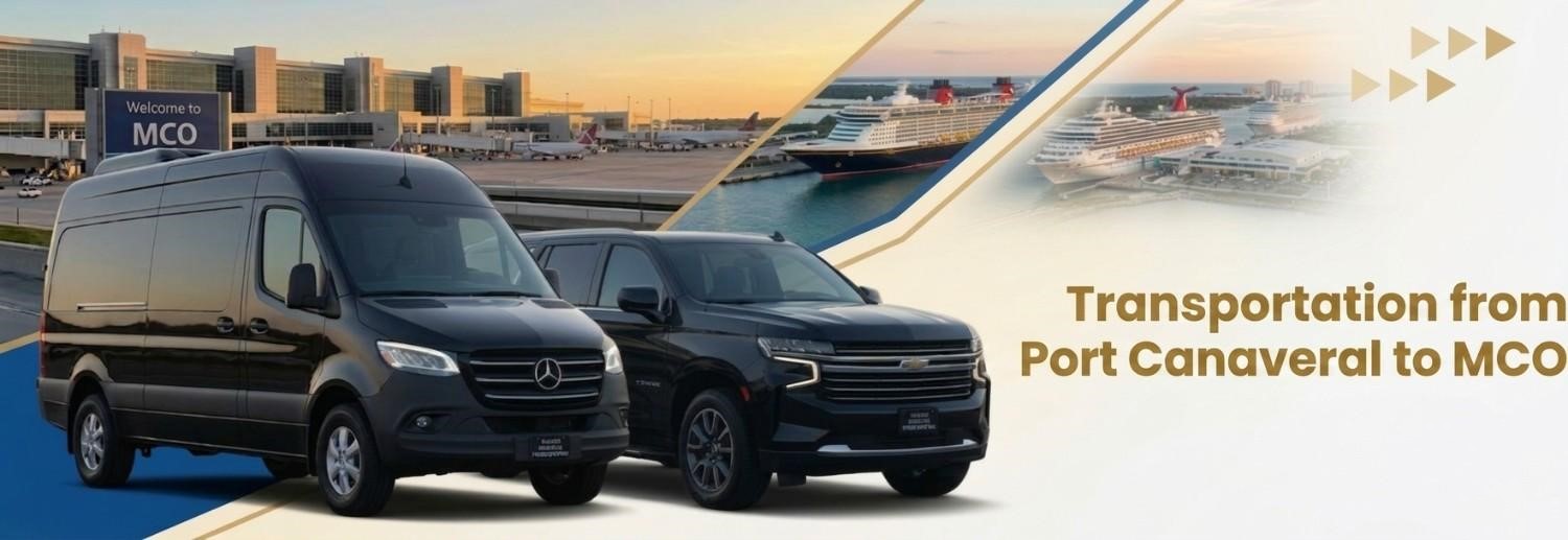 Port Canaveral to MCO