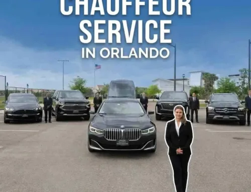 Luxury Chauffeur Service Orlando for Vacations, Events & Daily Travel
