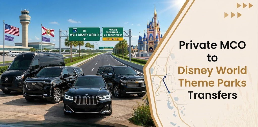 MCO to Walt Disney World Theme Parks Transport