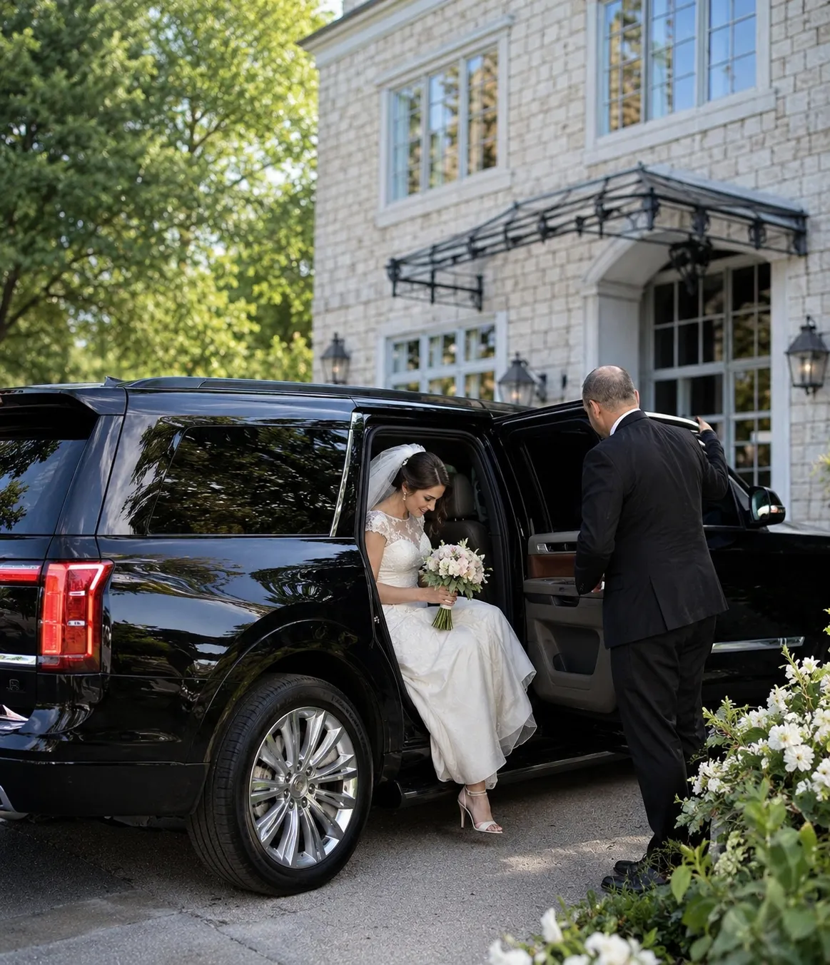 Orlando Wedding Transportation