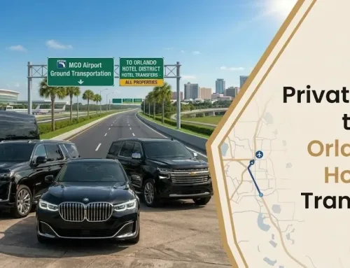 MCO Ground Transportation: Your Stress-Free Ride from Orlando Airport to Hotel